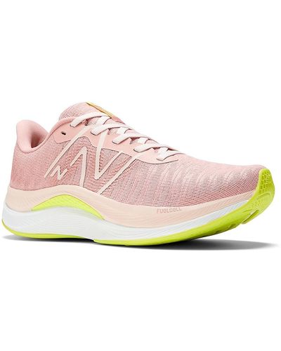 New Balance Fuelcell Propel V4 Running Shoe - Pink