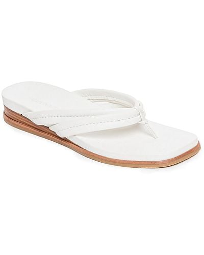 Bernardo Miami Comfort Wedge Sandal - White