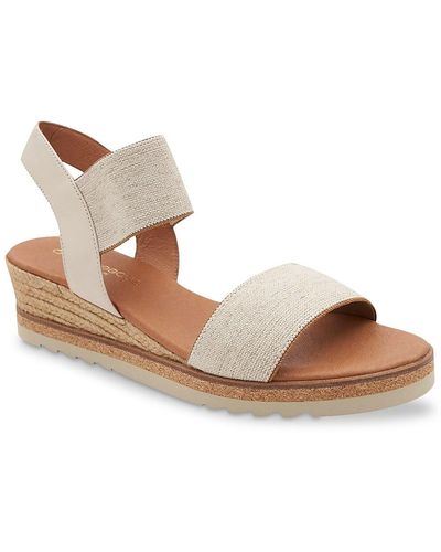 Andre Assous Neveah Espadrille Wedge Sandal - Natural