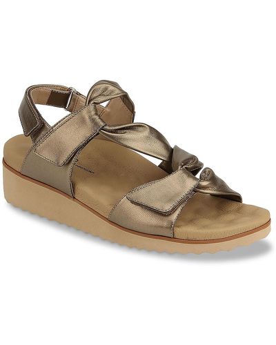 Ros Hommerson Hillary Wedge Sandal - Brown