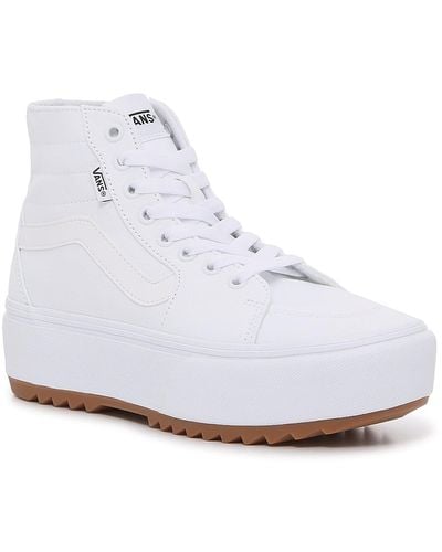 Vans Filmore Platform High-top Sneaker - White