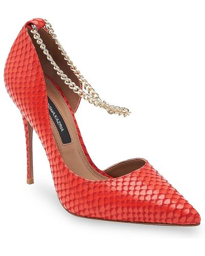Bcbg clearance red shoes