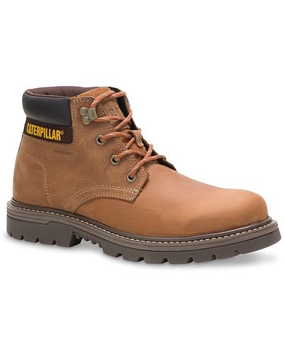 Caterpillar Outbase Work Boot - Brown