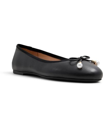 Ted Baker Icon Ballerina Flat - Black