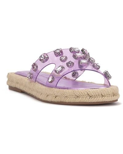 Jessica Simpson Jinka Espadrille Sandal - Purple