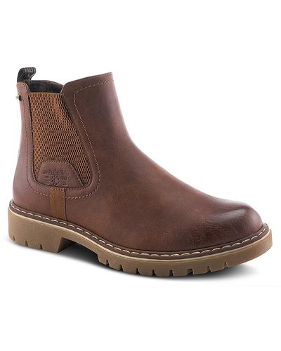 Spring Step Brody Boot - Brown