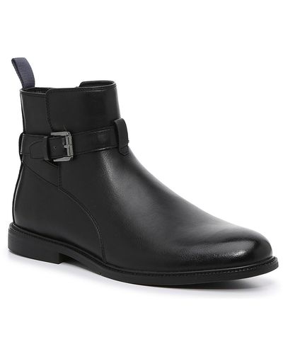 Mix No 6 Dabell Buckle Boot - Black