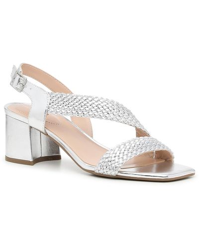 Bandolino Mizzy Sandal - White