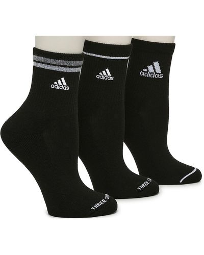 adidas Cushioned Crew Socks - Black