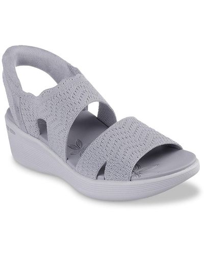 Skechers Hands Free Slip-ins® Pier-lite Slip On Sandal - White