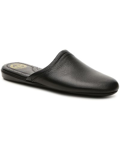 L.B. Evans Aristocrat Slipper - Black