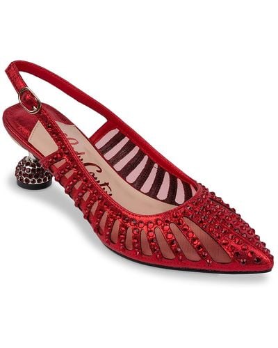Lady Couture Rosita Pump - Red