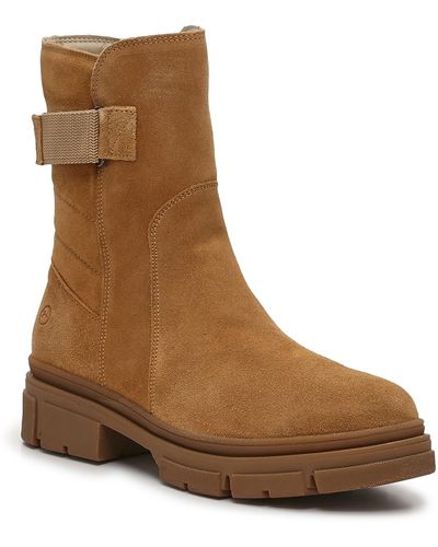 Tamaris Miegan Bootie - Brown