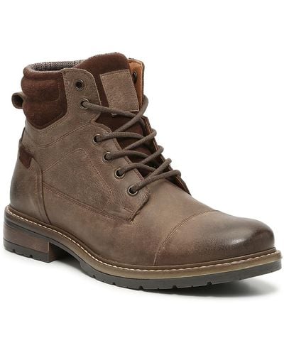 Crown Vintage Castland Boot - Brown