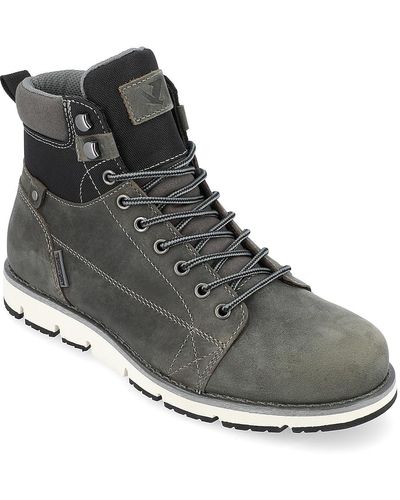 Territory Slickrock Water Resistant Lace-up Boot - Black