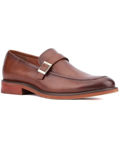 Vintage Foundry Acton Loafer - Brown