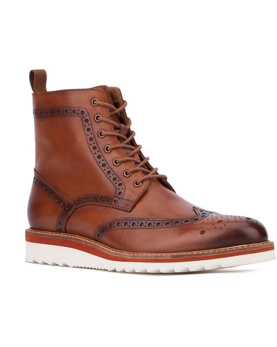 Vintage Foundry Parker Boot - Brown