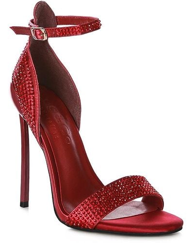 Rag & Co Magnate Sandal - Red