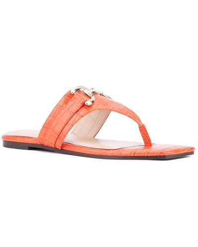 FASHION TO FIGURE Saralyn Sandal - Red