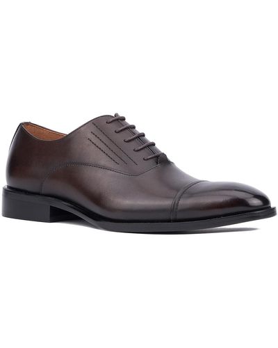 Vintage Foundry Pence Oxford - Brown