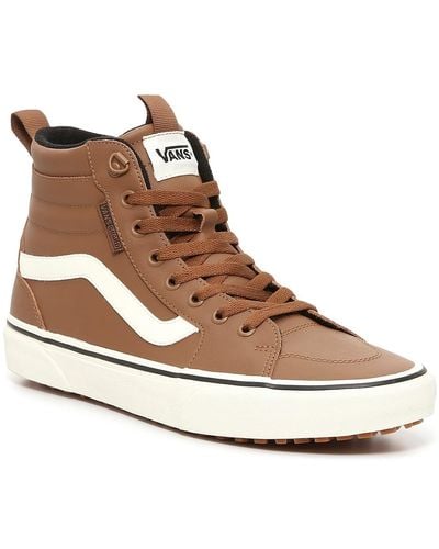 Vans Filmore High-top Sneaker - Brown
