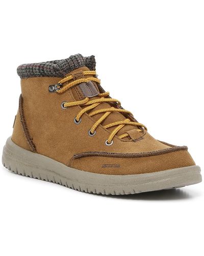 Hey Dude Bradley Eco Boot - Brown