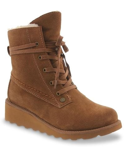 BEARPAW Krista Wide Snow Boot - Brown