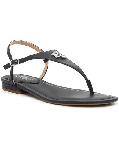 Lauren by Ralph Lauren Flat sandals for Women | Online Sale up to 65% off |  Lyst