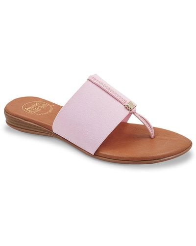 Andre Assous Nice Wedge Sandal - Pink