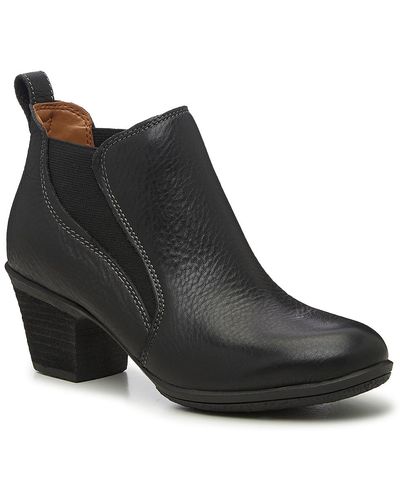 Comfortiva Bailey Ankle Bootie - Black