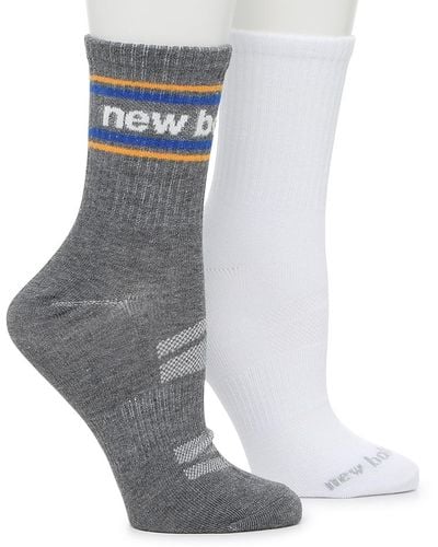 New Balance Classic Crew Socks - Black