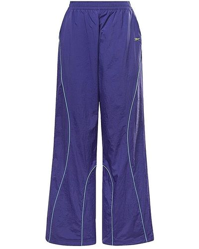 Reebok Les Mills Woven Pants - Purple