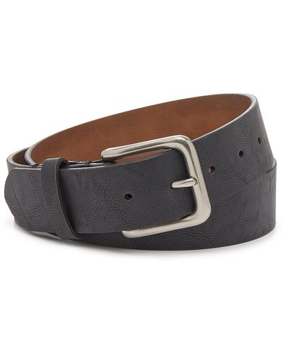 Crown Vintage Harness Belt - Gray