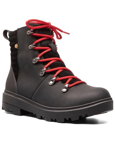 Bogs Holly Lace Boot - Black