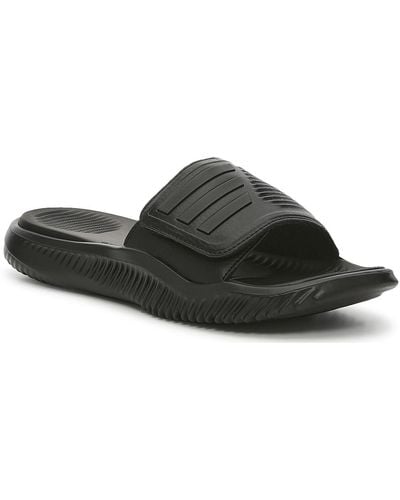 adidas Alphabounce Slide Sandal - Black