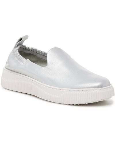 Söfft Fana Platform Slip-on Sneaker - White
