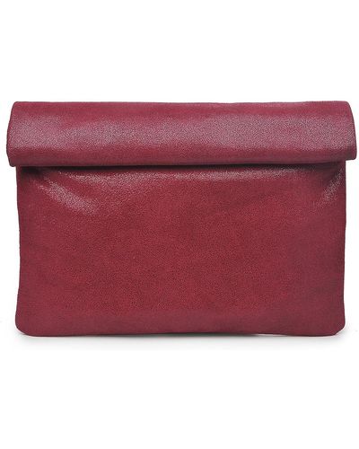 Moda Luxe Gianna Leather Clutch - Multicolor