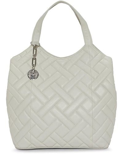 Vince Camuto Kisho Leather Tote - Multicolor