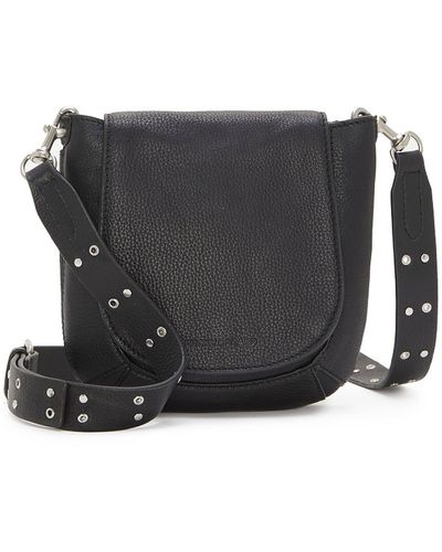Lucky Brand Jani Leather Crossbody Bag - Black