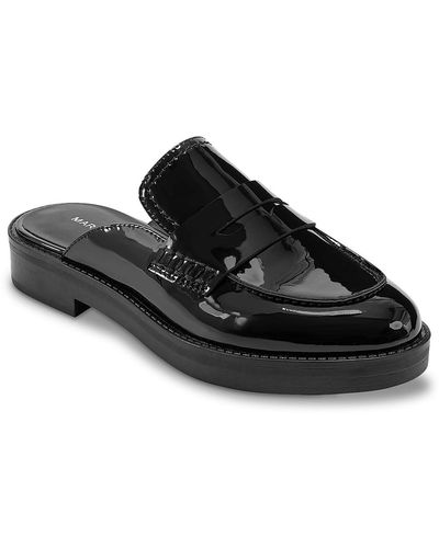 Marc Fisher Burlesk Loafer Mule - Black