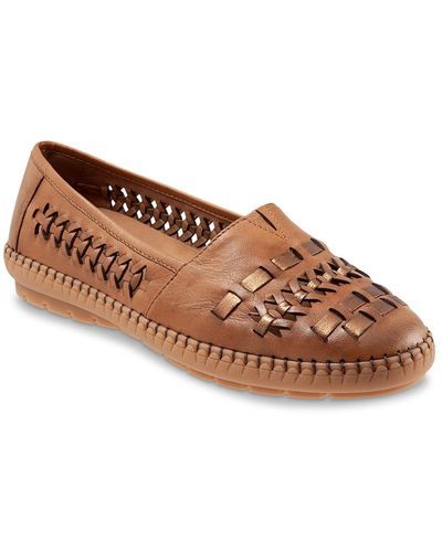 Trotters Rory Loafer - Brown