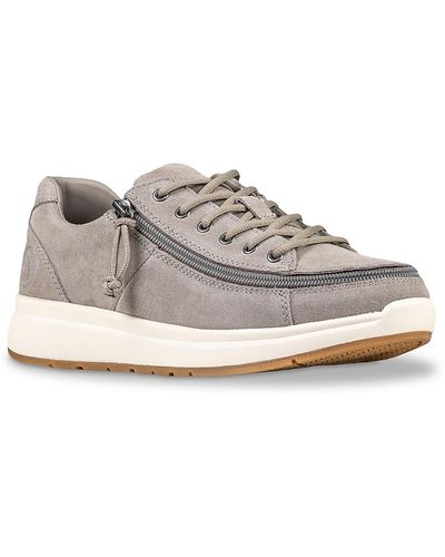 BILLY Footwear Comfort Low-top Sneaker - Gray