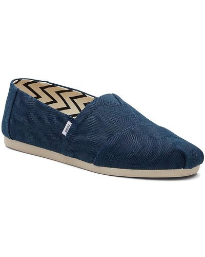 TOMS Alpargata Espadrille Slip-on - Blue