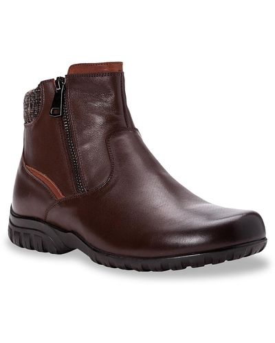 Propet Darley Snow Boot - Brown