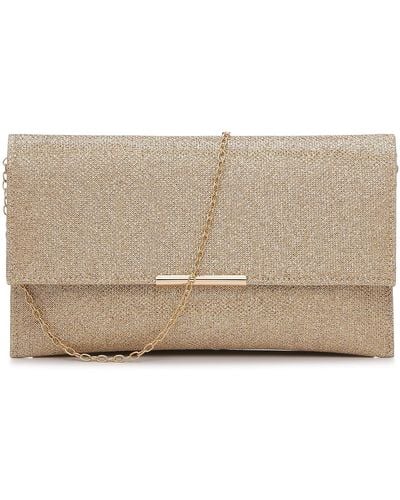 Kelly & Katie Betty Clutch - Natural