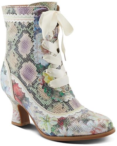 Spring Step Bewitch Bootie - Gray