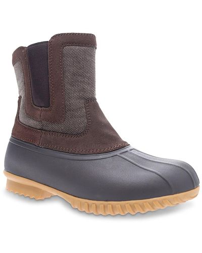 Propet Insley Duck Boot - Brown