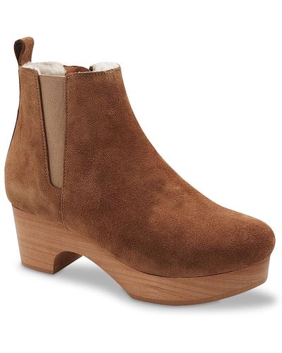 Andre Assous Sanaa Bootie - Brown