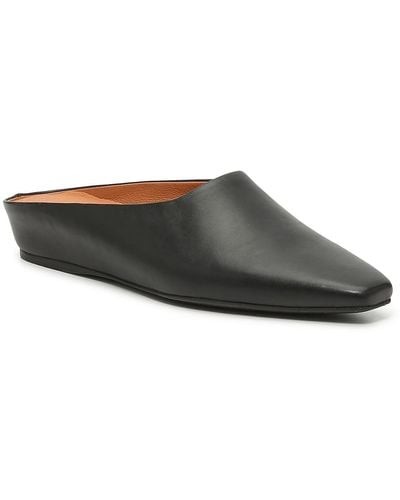 Andre Assous Norma Wedge Mule - Black