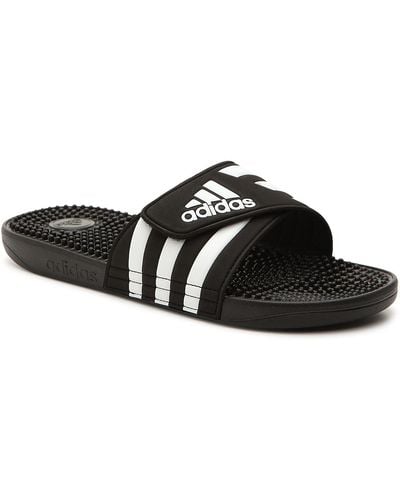 adidas Adissage Sc Slide Sandal - Black